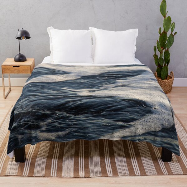 Item preview, Blue Ocean Sea Foam designed and sold by victoria frost.