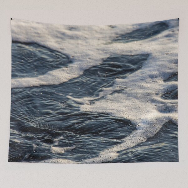 Item preview, Blue Ocean Sea Foam designed and sold by victoria frost.