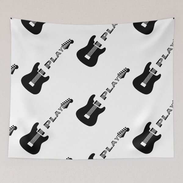 Item preview, I play the guitar designed and sold by Wojtgor.