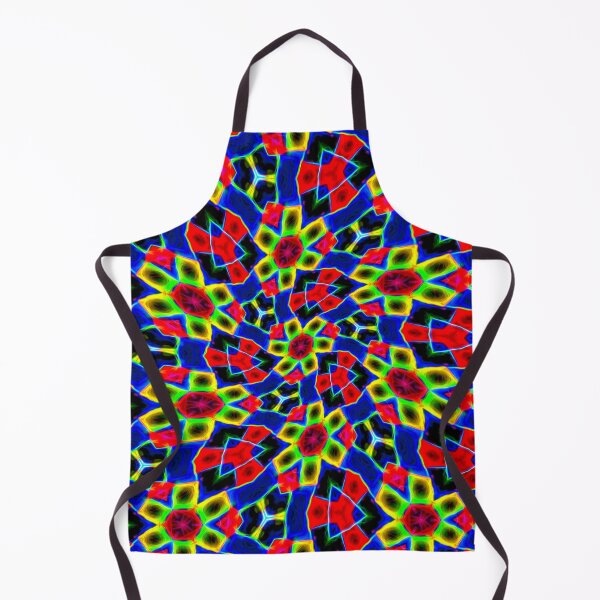 Item preview, Colorful Neon Flower designed and sold by Patternflower.