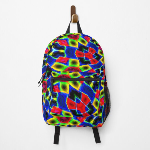 Item preview, Colorful Neon Flower designed and sold by Patternflower.