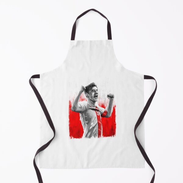Item preview, Robert Lewandowski Poland Football Artwork designed and sold by barrymasterson.