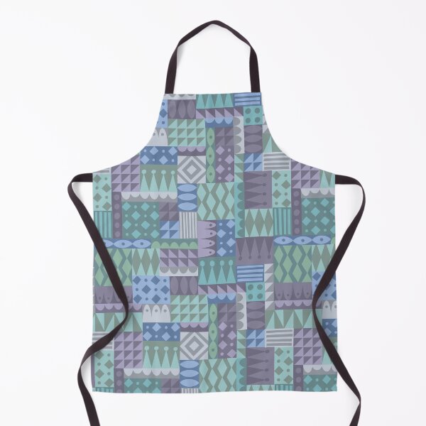Item preview, Sea Glass - Blocks - Geometric Playground - Vibrant Modern Quilt - shw1027 a designed and sold by Shiny Happy World.