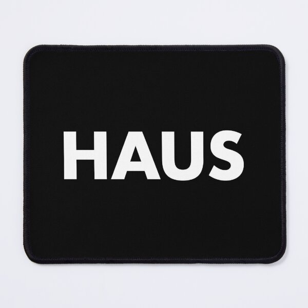 Item preview, Haus designed and sold by Mix Master Merch Co..