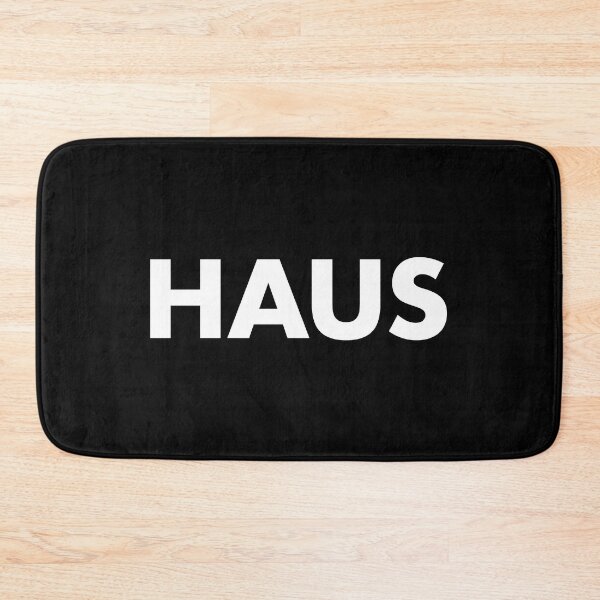 Item preview, Haus designed and sold by Mix Master Merch Co..