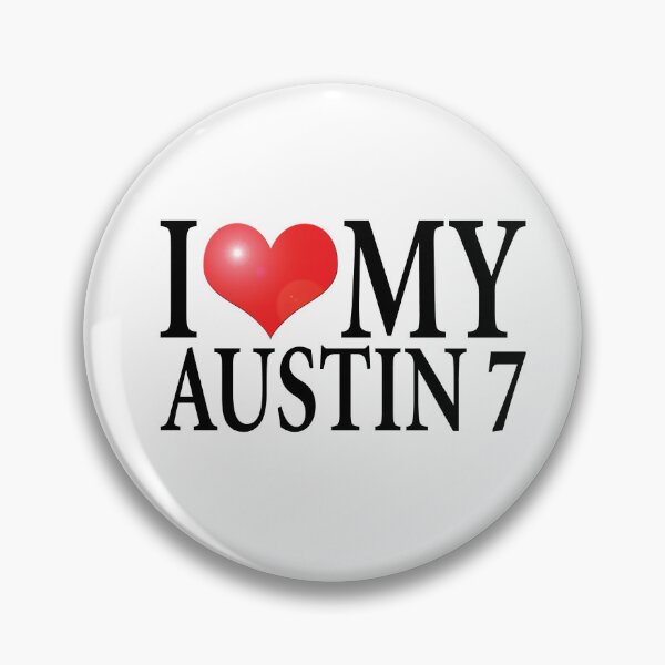 Item preview, I LOVE MY AUSTIN 7 designed and sold by OldClassicCar.