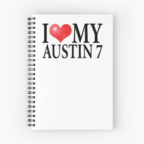 Item preview, I LOVE MY AUSTIN 7 designed and sold by OldClassicCar.