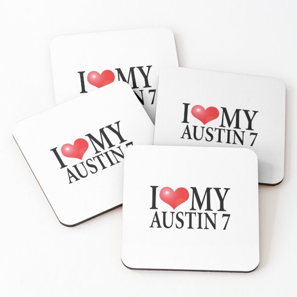 Item preview, I LOVE MY AUSTIN 7 designed and sold by OldClassicCar.