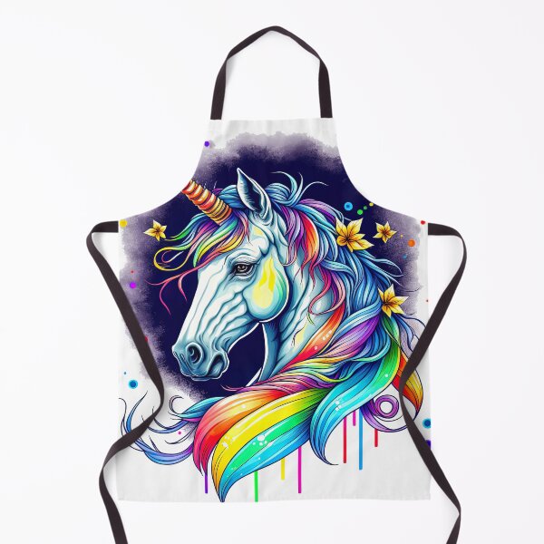 Item preview, Colorful Unicorn, Unicorn Art, Beautiful Unicorn and Colorful Unicorn designed and sold by T-Shirt-Depot.