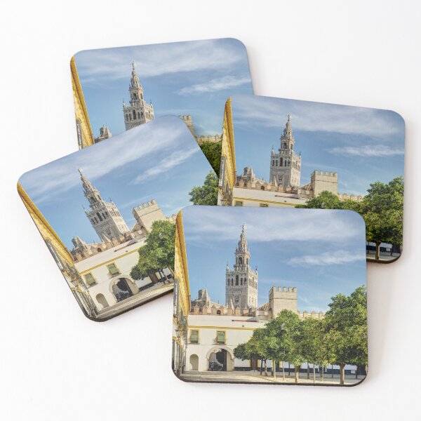 Item preview, Giralda Tower Seville 01 designed and sold by Weston  Westmoreland.