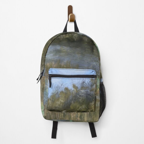 Item preview, Kayak On The Rainbow River designed and sold by TheArtCave.