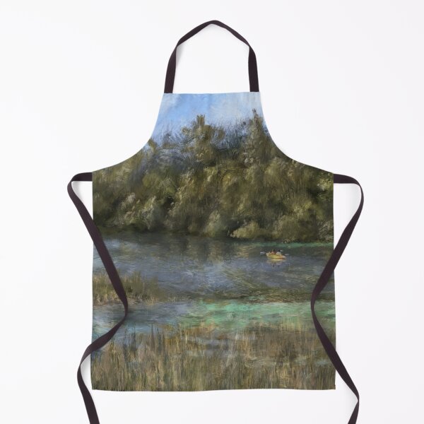 Item preview, Kayak On The Rainbow River designed and sold by TheArtCave.