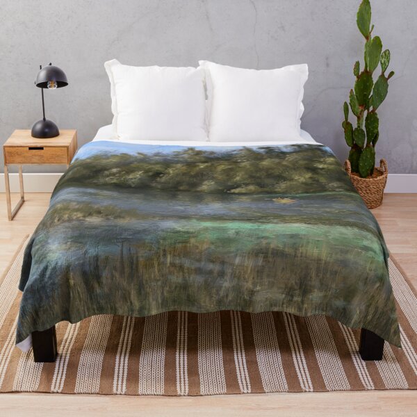 Item preview, Kayak On The Rainbow River designed and sold by TheArtCave.
