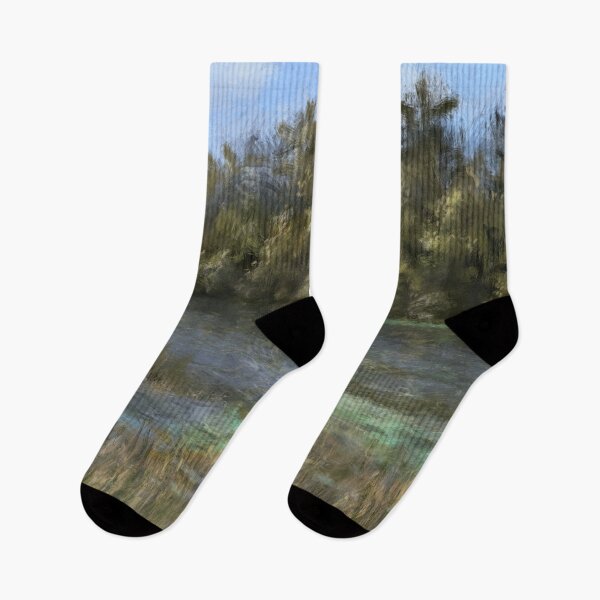 Item preview, Kayak On The Rainbow River designed and sold by TheArtCave.