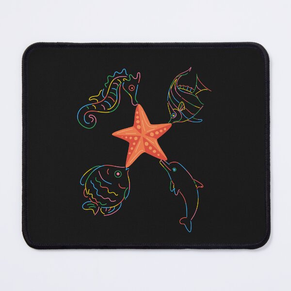 Item preview, BEAUTIFUL SEA CREATURES AND STAR FISH designed and sold by Kezmich Works.
