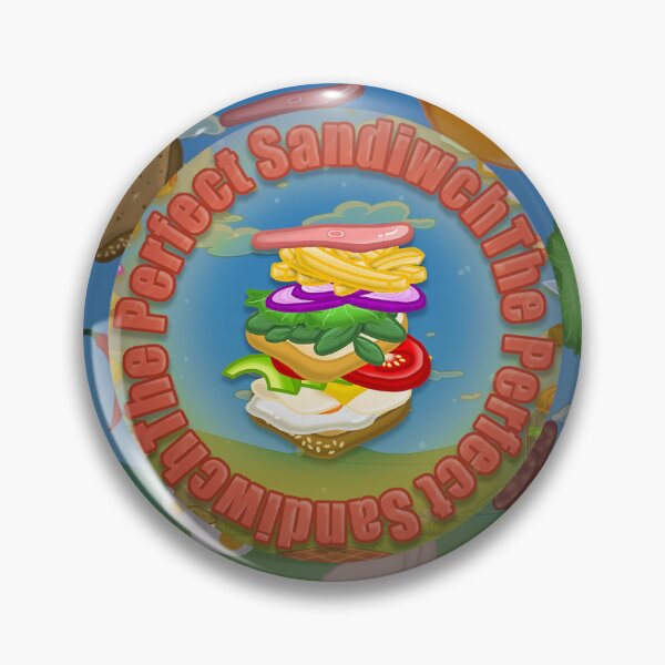 Item preview, The Perfect Sandwich designed and sold by Mini-Mammoth.