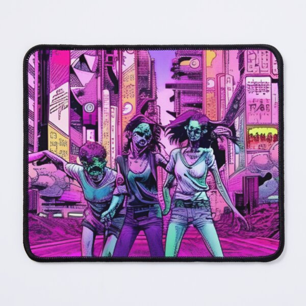 Item preview, Zombies In The Cyberpunk Universe designed and sold by KalipsoArt.