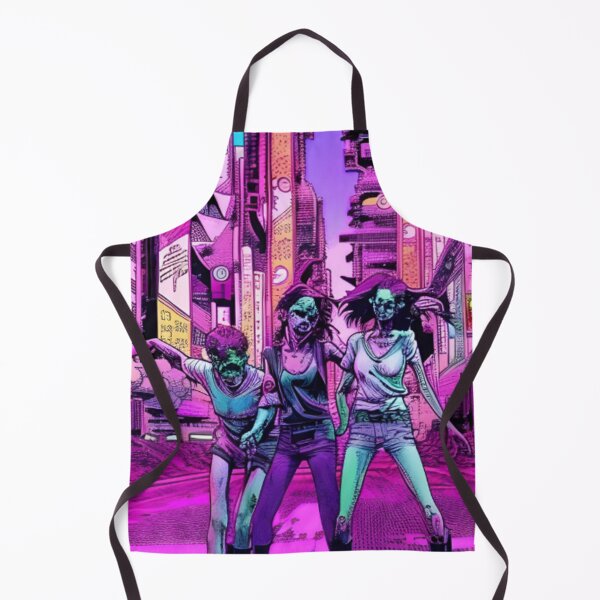 Item preview, Zombies In The Cyberpunk Universe designed and sold by KalipsoArt.