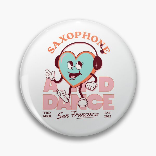 Item preview, saxophone and dance designed and sold by PopPizzazz.