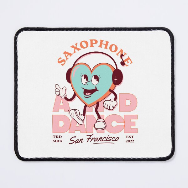 Item preview, saxophone and dance designed and sold by PopPizzazz.