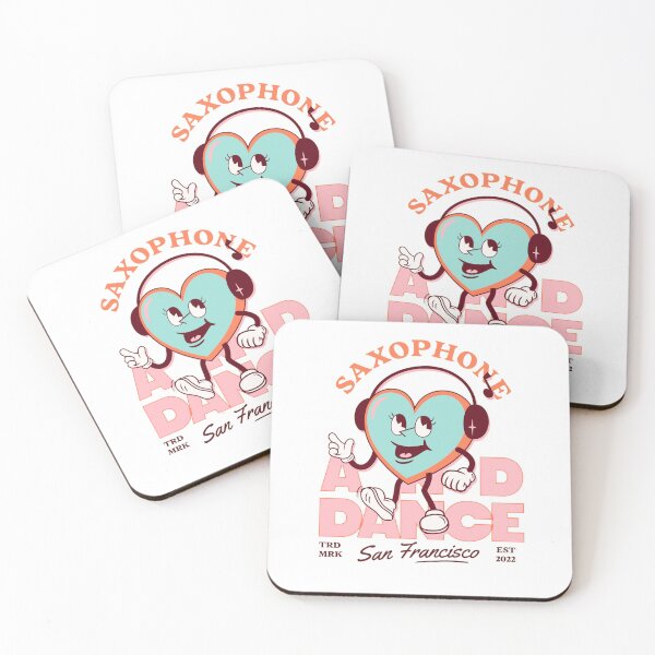 Item preview, saxophone and dance designed and sold by PopPizzazz.