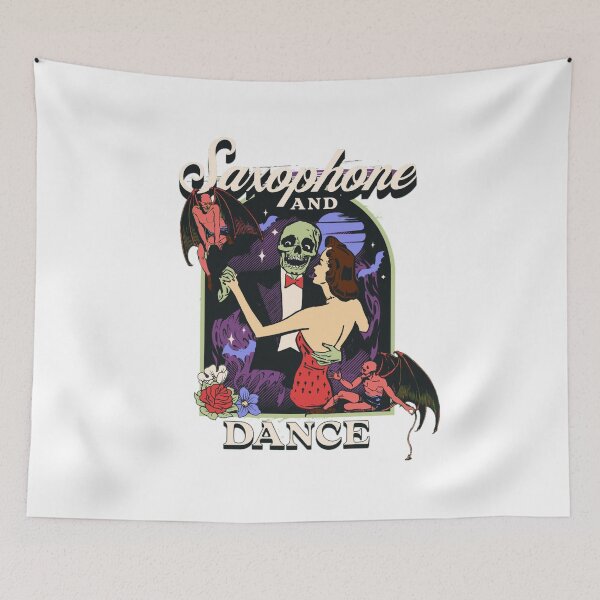 Item preview, saxophone and dance designed and sold by PopPizzazz.
