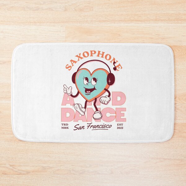 Item preview, saxophone and dance designed and sold by PopPizzazz.
