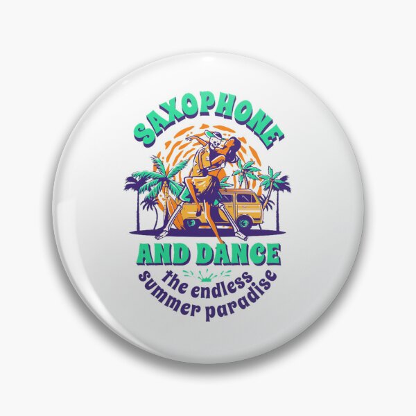 Item preview, saxophone and dance designed and sold by PopPizzazz.