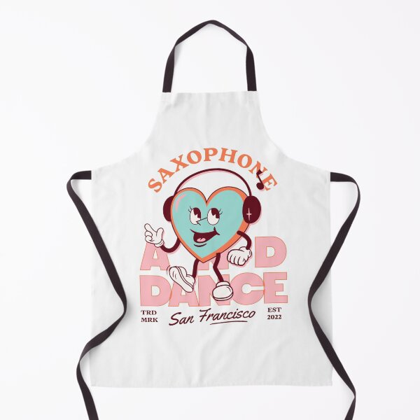 Item preview, saxophone and dance designed and sold by PopPizzazz.
