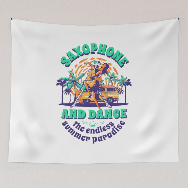 Item preview, saxophone and dance designed and sold by PopPizzazz.