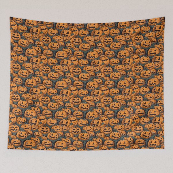 Item preview, Pumpkin Pattern designed and sold by sasumk.