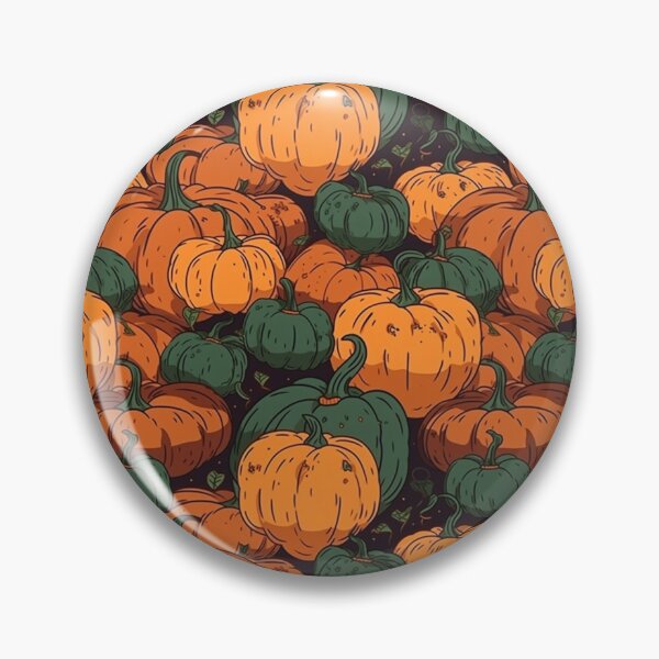 Item preview, Pumpkin Pattern designed and sold by sasumk.