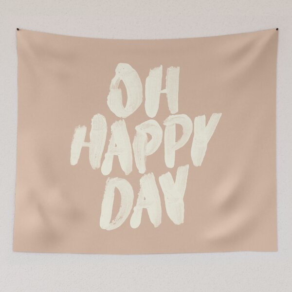 Item preview, Oh Happy Day designed and sold by MotivatedType.