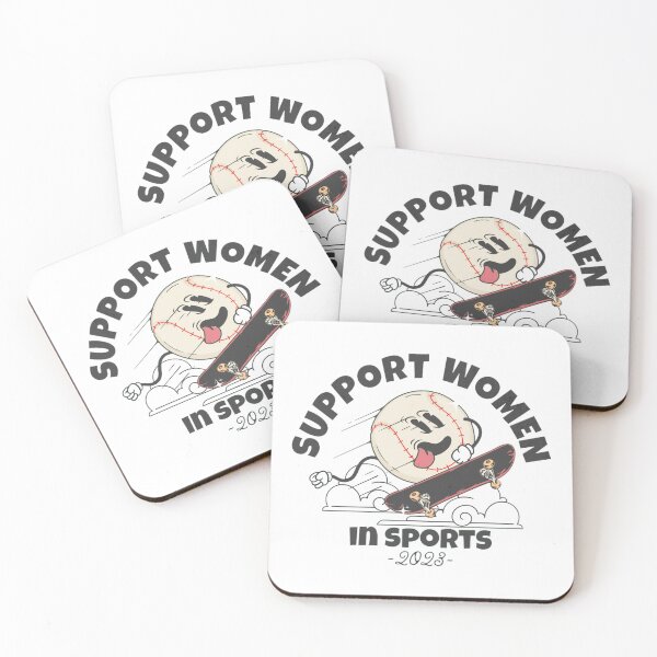 Item preview, support women in sports designed and sold by PopPizzazz.