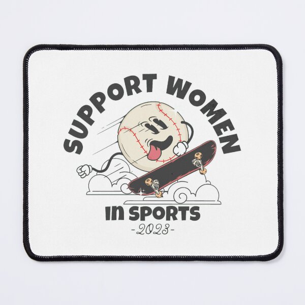 Item preview, support women in sports designed and sold by PopPizzazz.