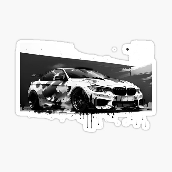 2 I'M PERFECT BMW Bimmer sticker decal BMW by XL-Shops