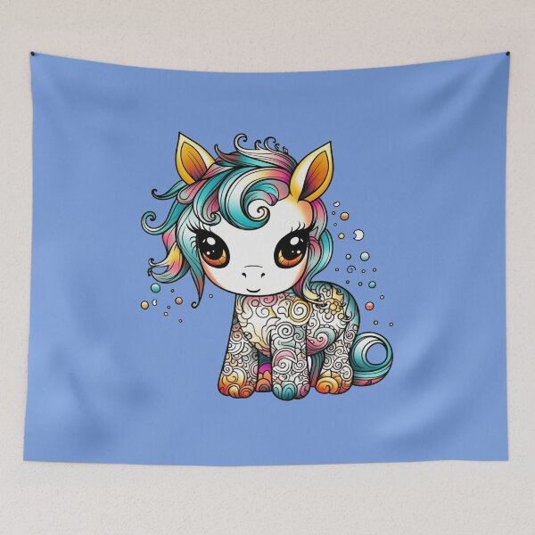 Item preview, ErSa Solutions - Magic Unicorn - Cute Unicorn Paint - Birthday Gift Idea designed and sold by ErSaSolutions.