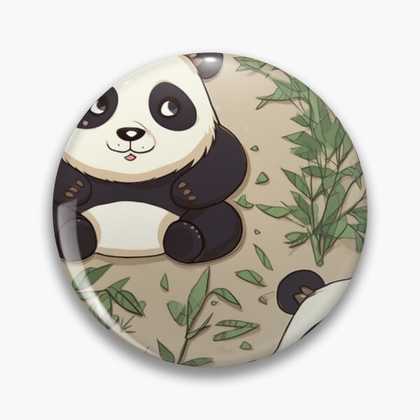 Item preview, Bamboo Panda designed and sold by MonkeDesigns.