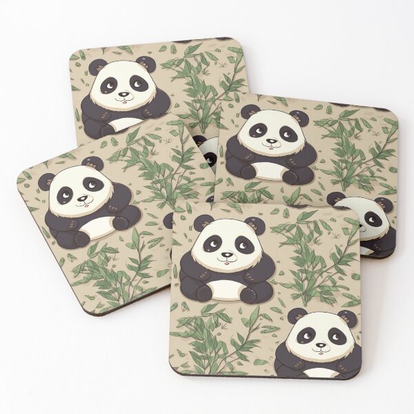 Item preview, Bamboo Panda designed and sold by MonkeDesigns.