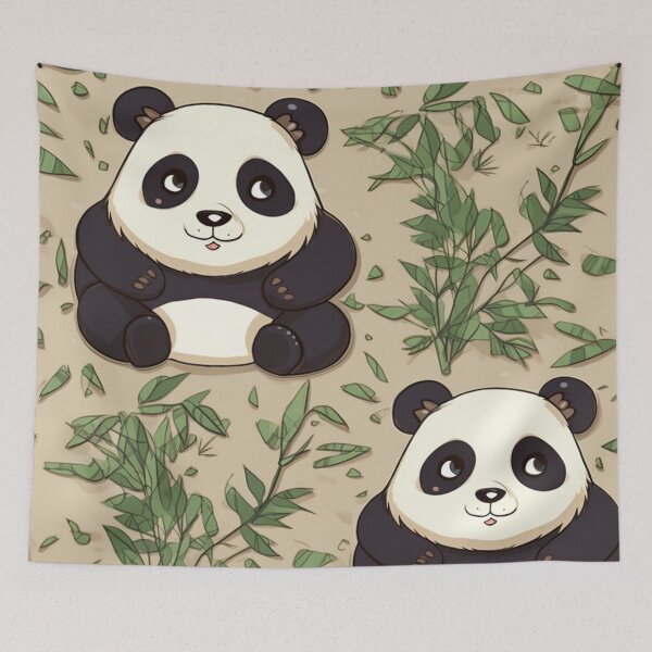 Item preview, Bamboo Panda designed and sold by MonkeDesigns.