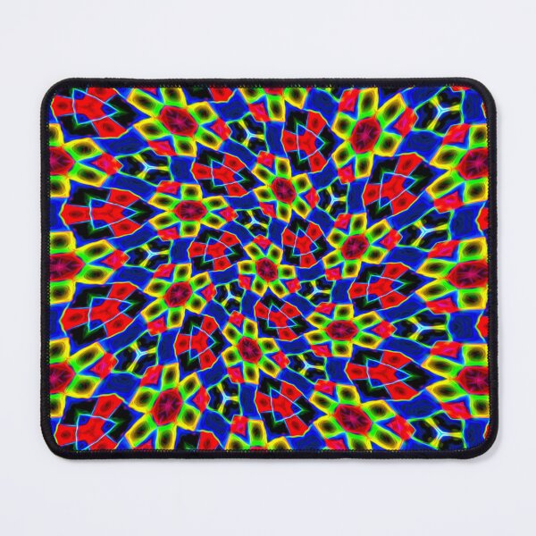 Item preview, Colorful Neon Flower designed and sold by Patternflower.