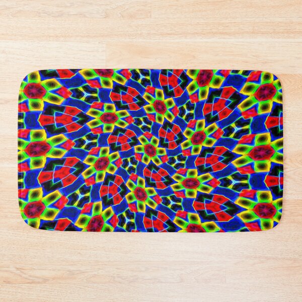 Item preview, Colorful Neon Flower designed and sold by Patternflower.