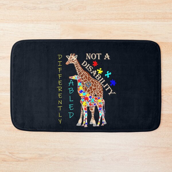 Item preview, Autism Quote Differently Abled Special Education designed and sold by tamdevo1.