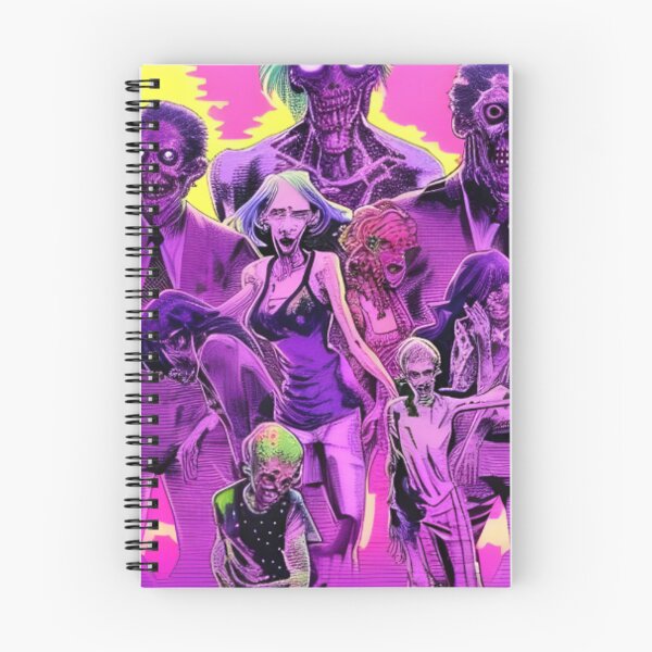 Item preview, Zombies In The Cyberpunk Universe designed and sold by KalipsoArt.
