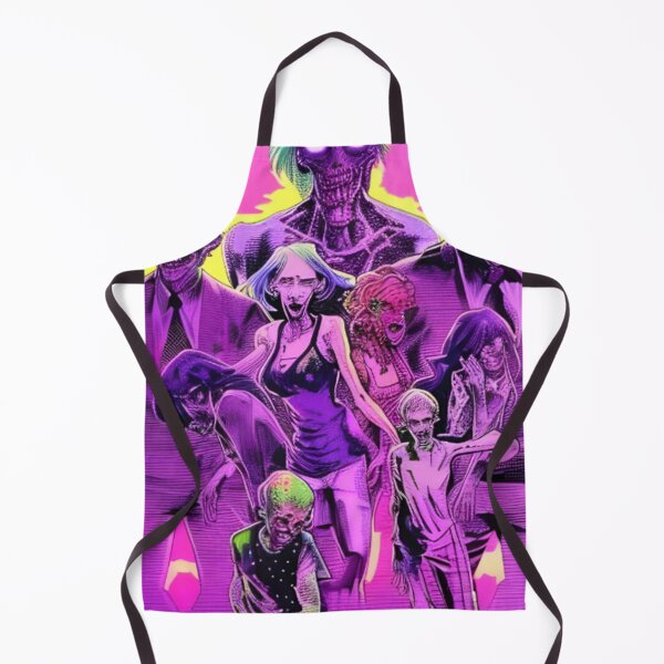 Item preview, Zombies In The Cyberpunk Universe designed and sold by KalipsoArt.