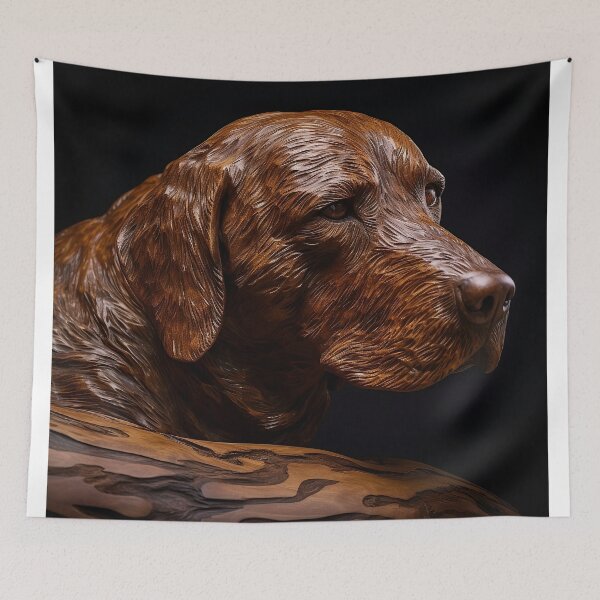 Item preview, red golden retriever designed and sold by lavroshh.