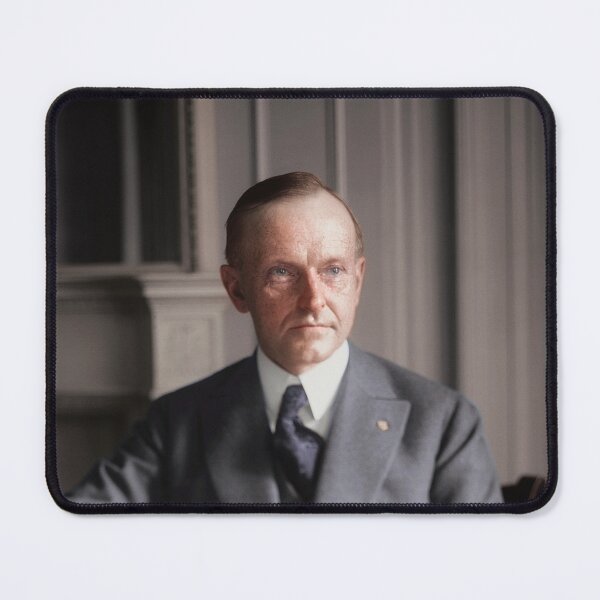 Item preview, President Calvin Coolidge (C1915) designed and sold by JBColourisation.