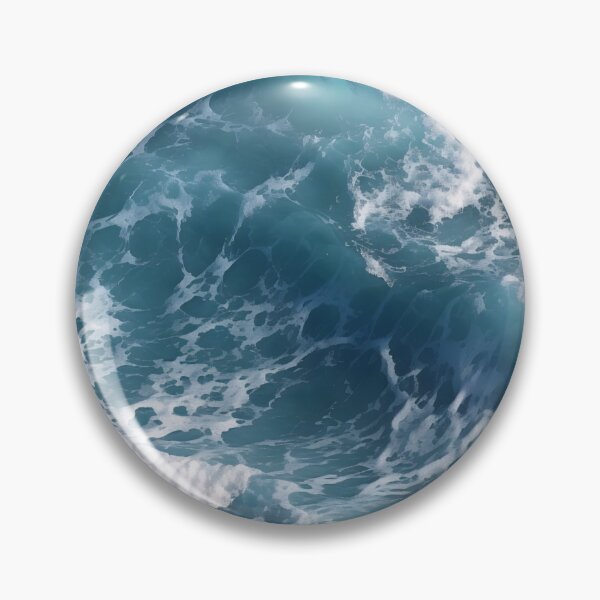 Item preview, Ocean Waves Aerial View designed and sold by CreativeJunglee.