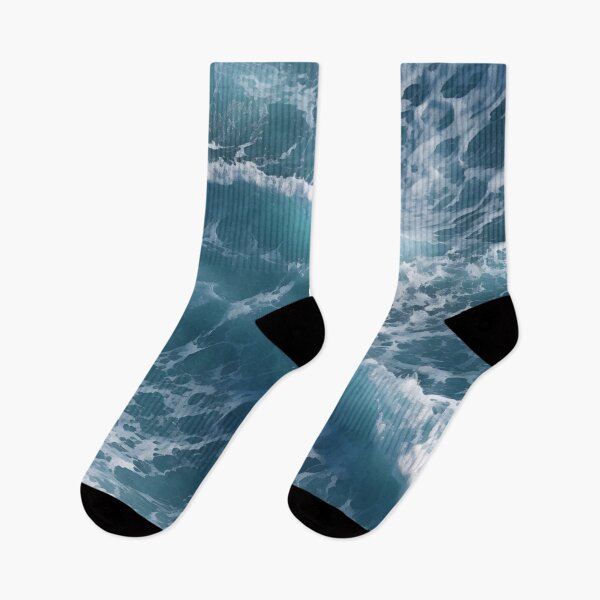 Item preview, Ocean Waves Aerial View designed and sold by CreativeJunglee.
