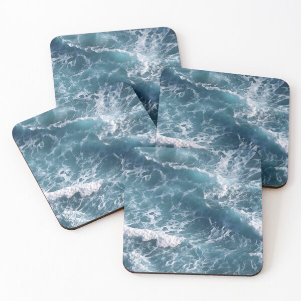 Item preview, Ocean Waves Aerial View designed and sold by CreativeJunglee.